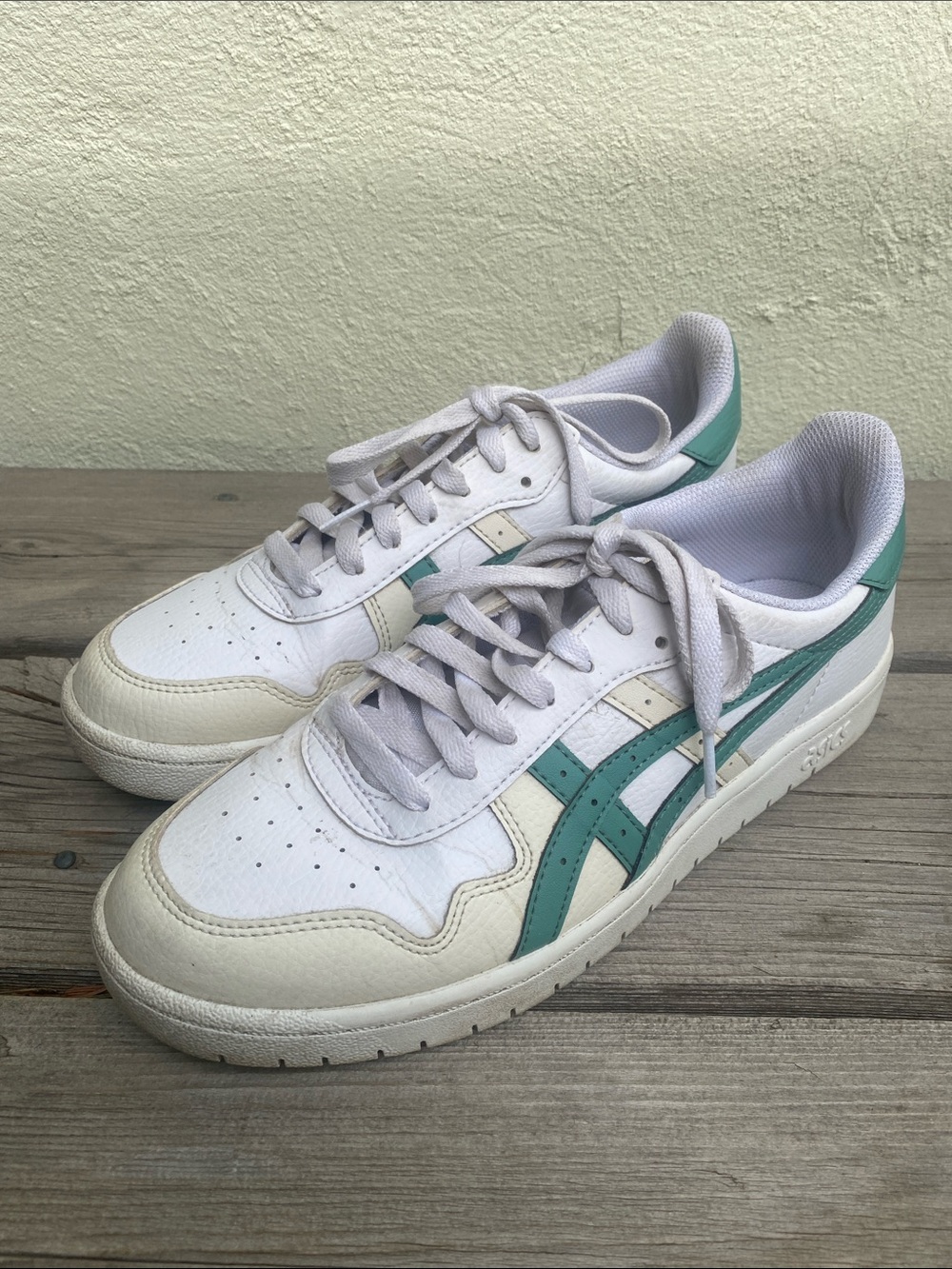 ASICS Japan S Size 9 Women’s Sneakers Aritzia White/Saje EUC - Picture 14 of 15